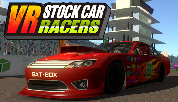 VR STOCK CAR RACERS Steam capsule image