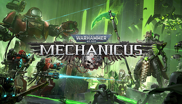 Сэкономьте 67% при покупке Warhammer 40,000: Mechanicus в Steam