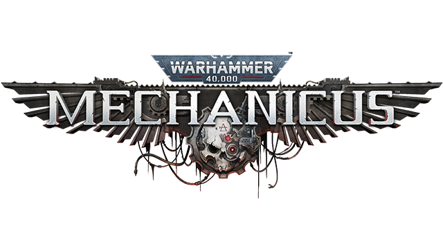 Warhammer 40,000: Mechanicus — логотип игры