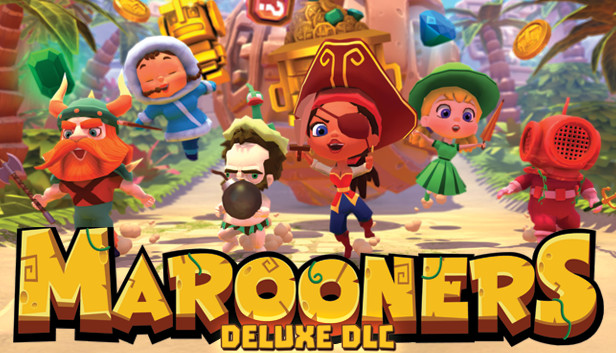 Marooners Deluxe DLC Steam capsule image