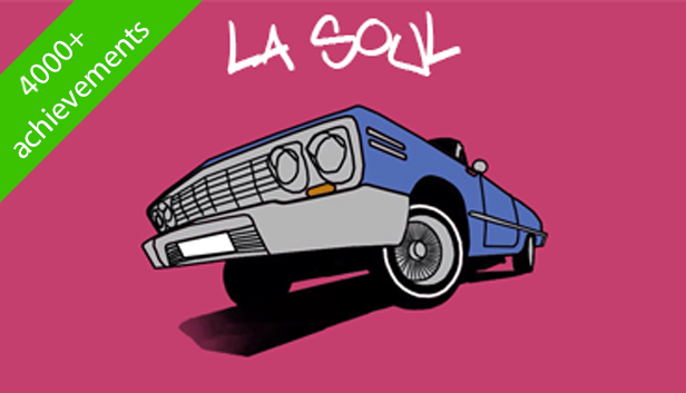 LA soul concurrent players on Steam