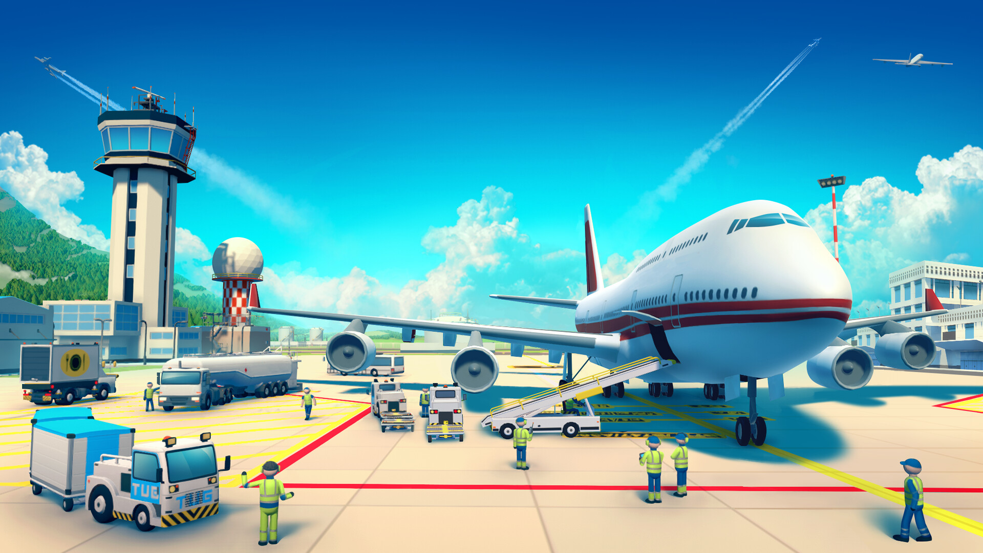 Sky Haven Tycoon - Airport Simulator Free Download