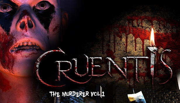 Cruentis The Murderer vol.1 Steam capsule image