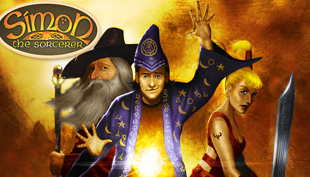 Simon the Sorcerer: 25th Anniversary Edition Steam capsule image