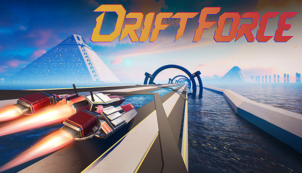 DriftForce Steam capsule image