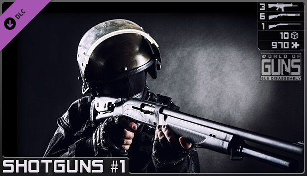 World of Guns: Shotguns Pack #1 Steam capsule image