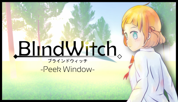 Blind Witch -Peek Window- Steam capsule image