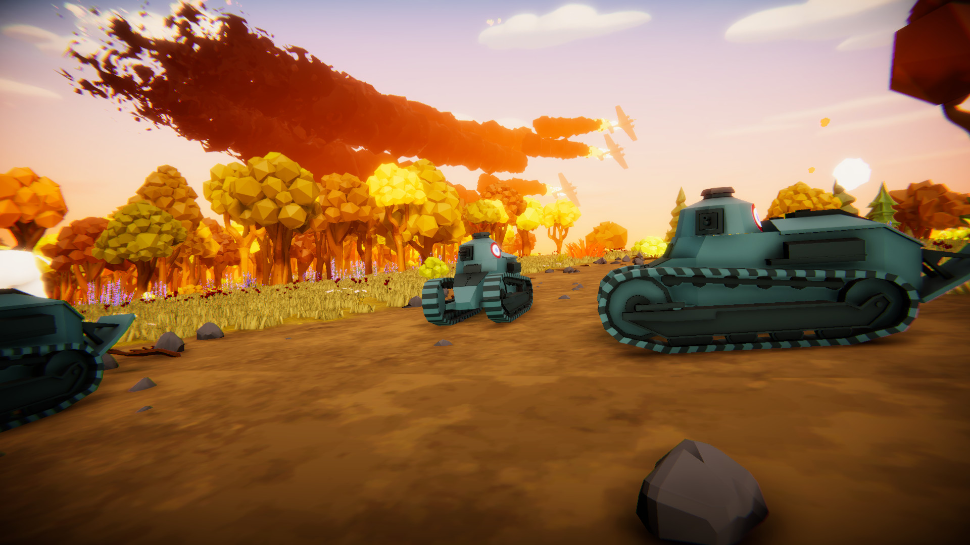 Steam Total Tank Simulator