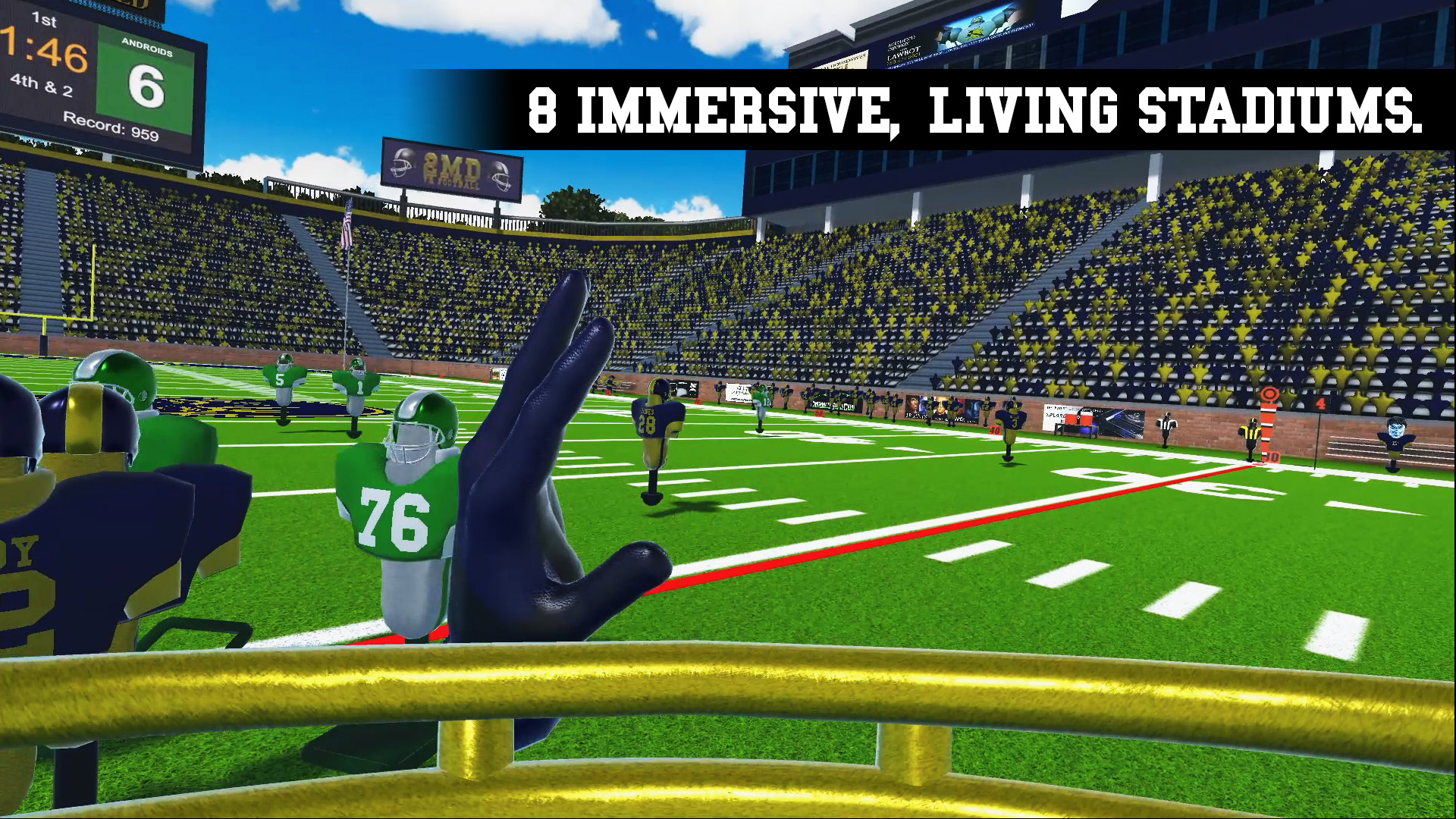 VR Football Classic on