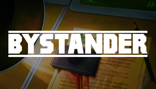 Bystander Steam capsule image