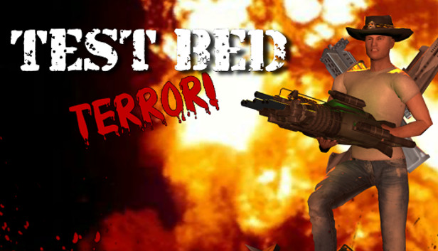 Testbed Terror Steam capsule image