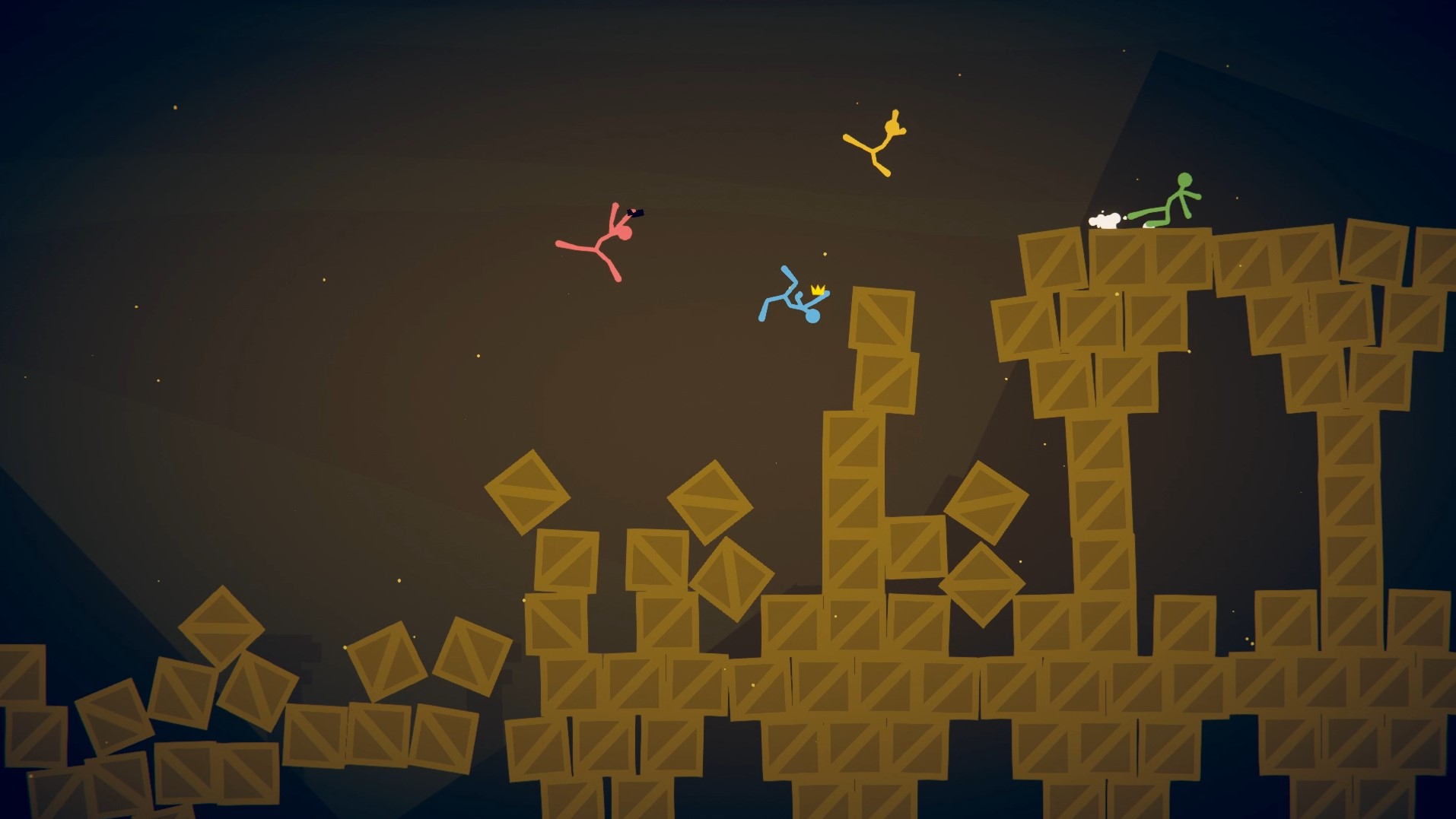 THIS GAME IS EPIC! - Stick Fight The Game 