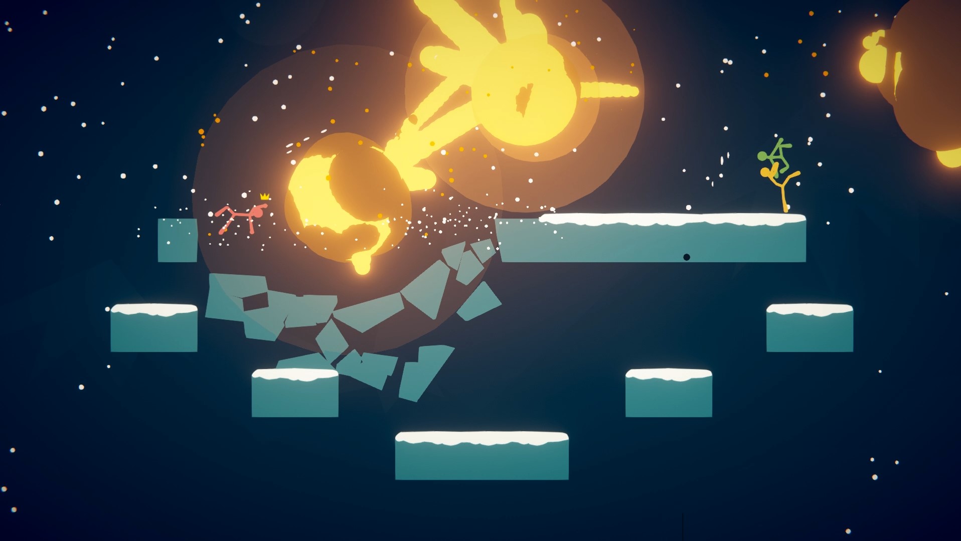 Battle it out with Stick Fight: The Game on Xbox