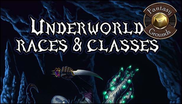 Fantasy Grounds - Underworld Races & Classes (PFRPG) Steam capsule image