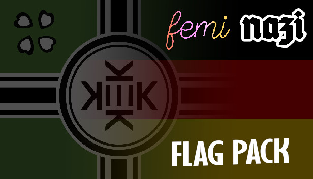 FEMINAZI: Flag Pack Steam capsule image