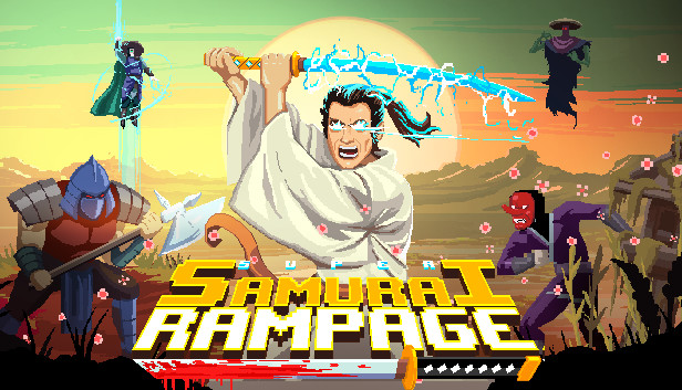 Super Samurai Rampage Steam capsule image