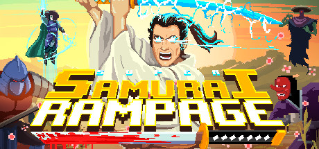 Super Samurai Rampage Cover Image