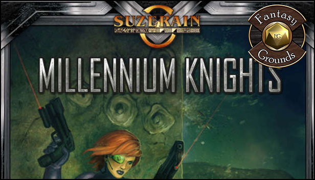 Fantasy Grounds - Millennium Knights (Savage Worlds) Steam capsule image