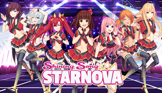 Shining Song Starnova Demo concurrent players on Steam