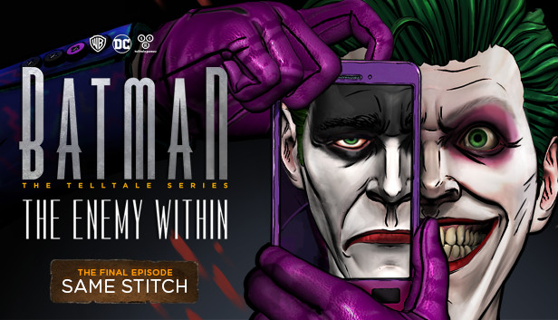 Batman: The Enemy Within - The Telltale Series trên Steam