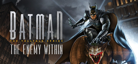 【PS4】《蝙蝠侠：内敌(Batman: The Enemy Within)》