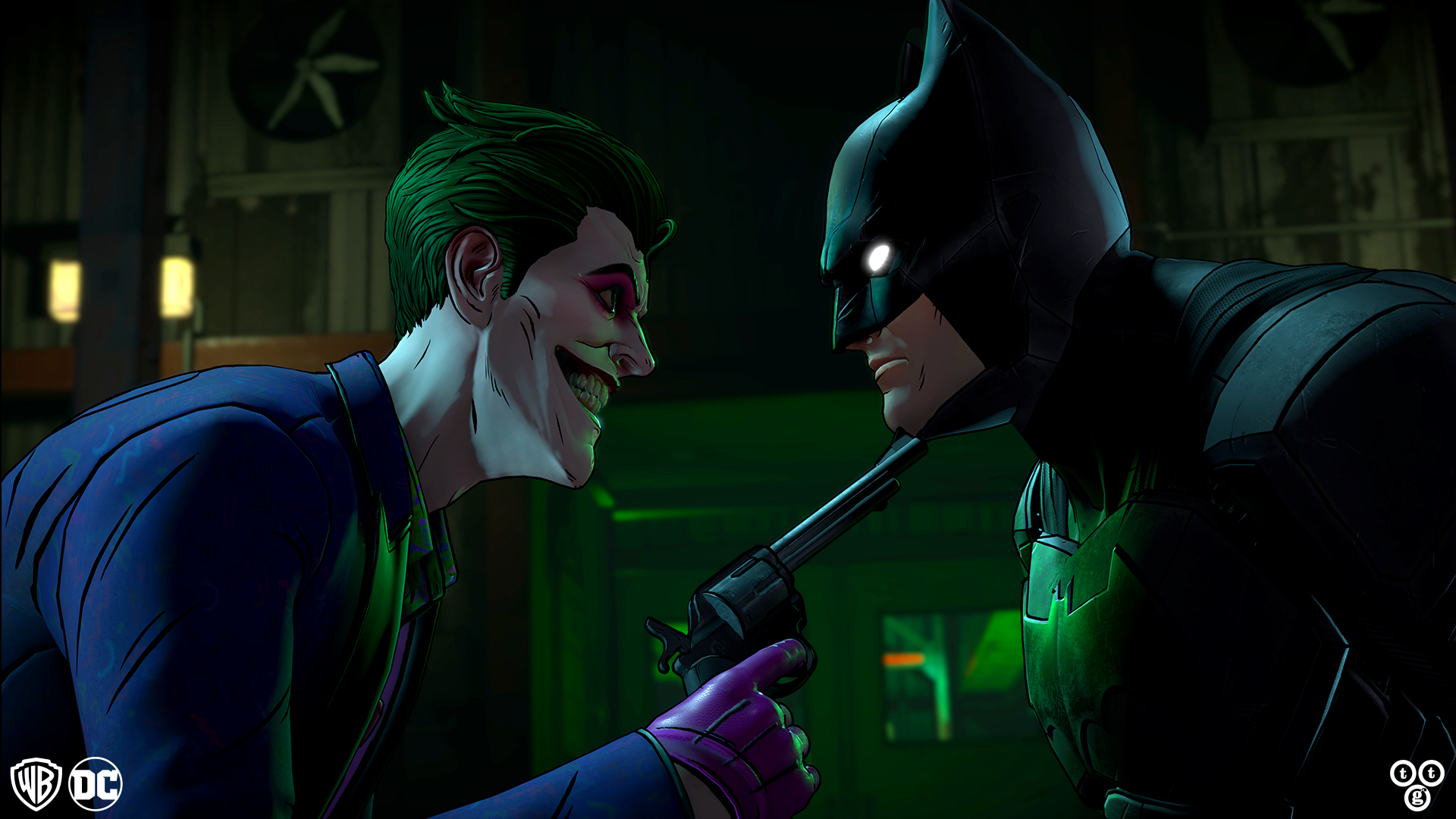 Batman The Enemy Within The Telltale Series On Steam