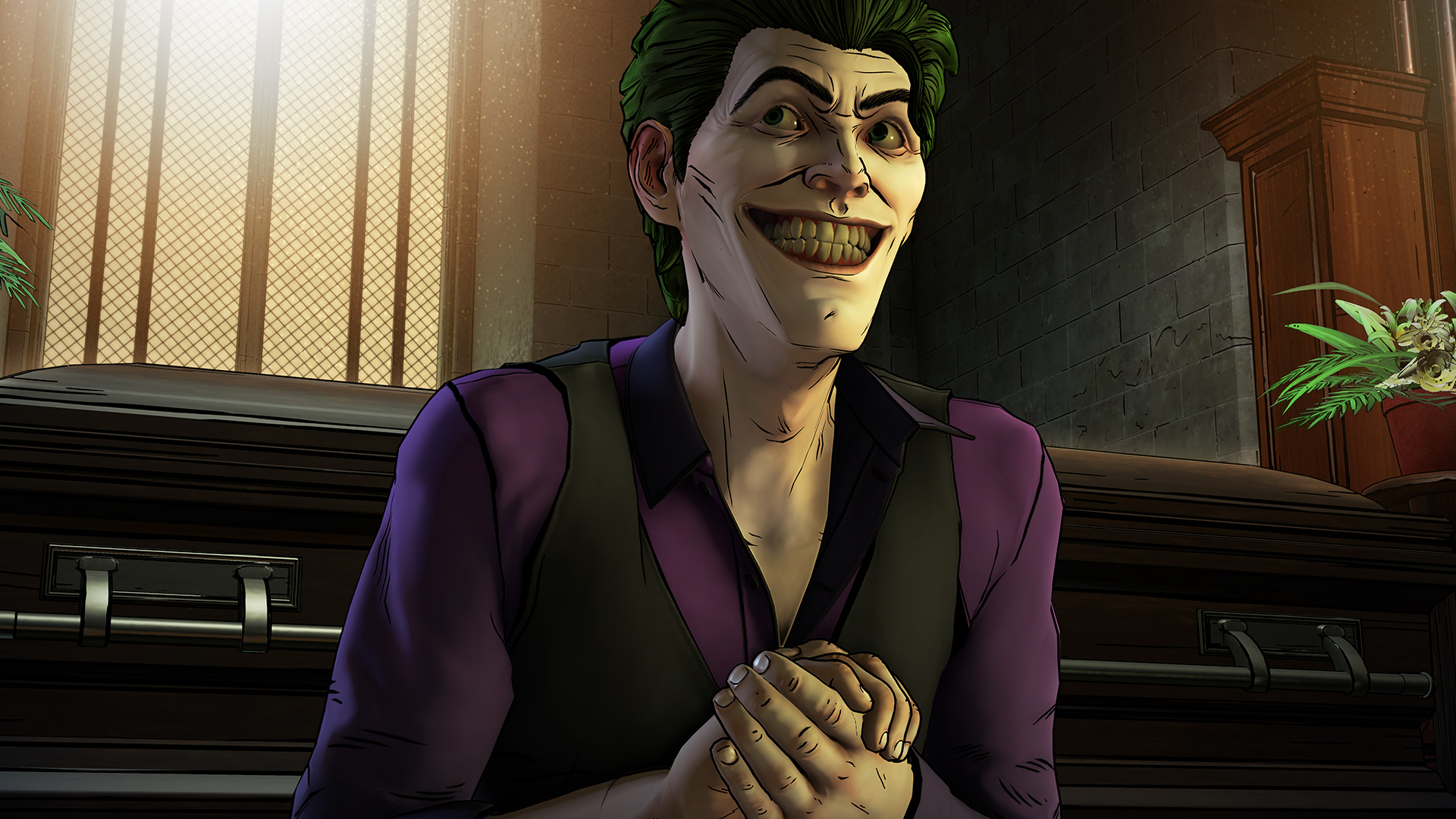 Batman: The Enemy Within - The Telltale Series trên Steam