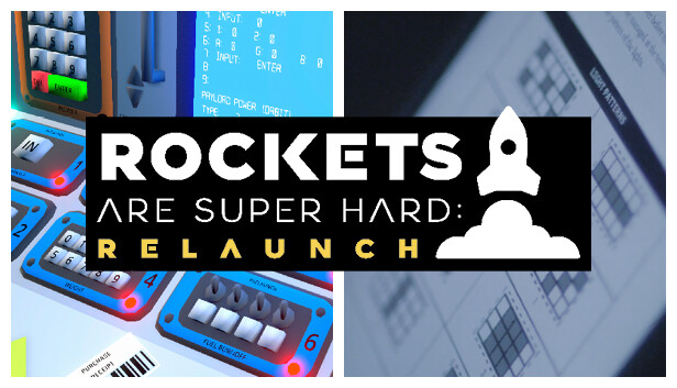 Rockets Are Super Hard Steam capsule image