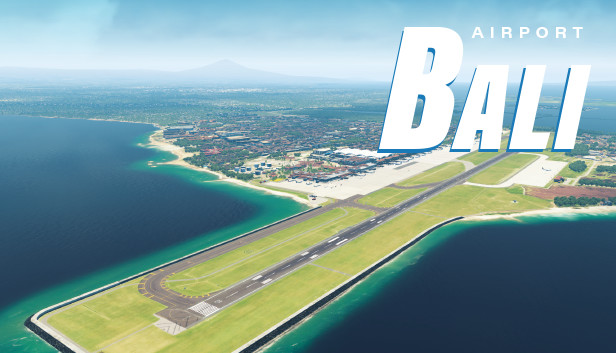 X-Plane 11 - Add-on: Aerosoft - Airport Bali Steam capsule image