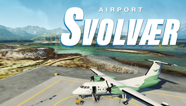 X-Plane 11 - Add-on: Aerosoft - Airport Svolvaer Steam capsule image