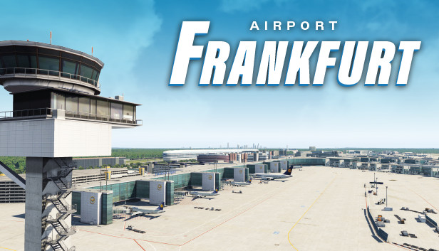 X-Plane 11 - Add-on: Aerosoft - Airport Frankfurt V2 Steam capsule image