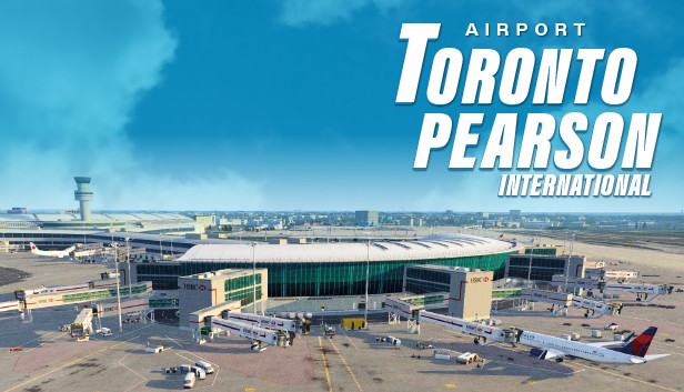X-Plane 11 - Add-on: Globall Art - CYYZ - Toronto Pearson International Steam capsule image