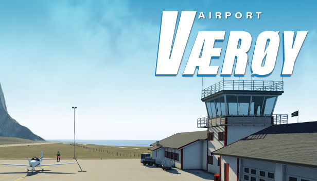 X-Plane 11 - Add-on: Aerosoft - Airport Vaeroy Steam capsule image