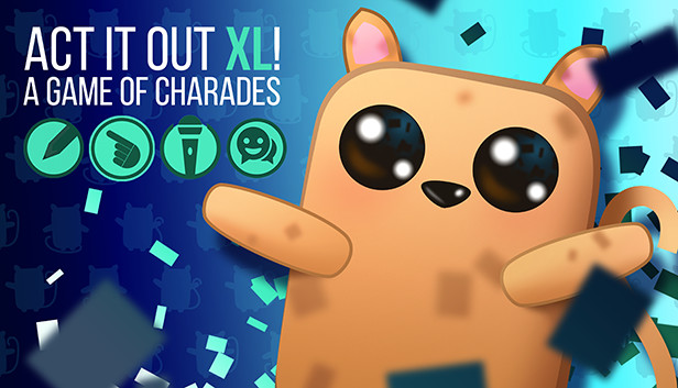 ACT IT OUT XL! A Charades Party Game Steam capsule image