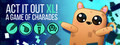 ACT IT OUT XL! A Charades Party Game