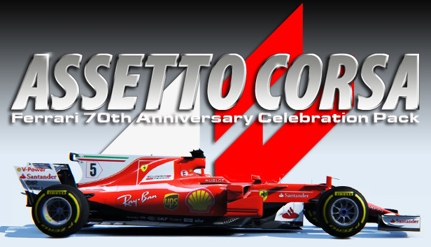 Assetto Corsa - Ferrari 70th Anniversary Pack Steam capsule image