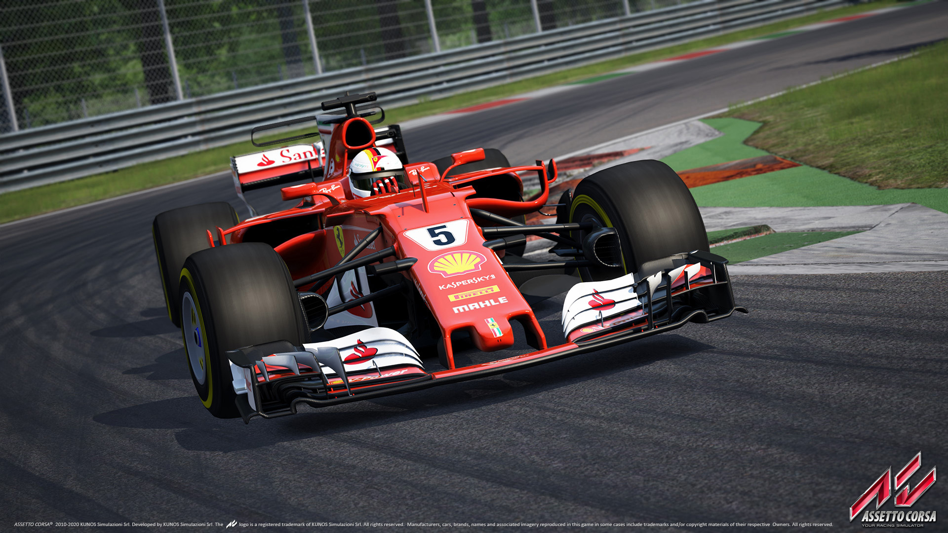 assetto corsa f1 2017