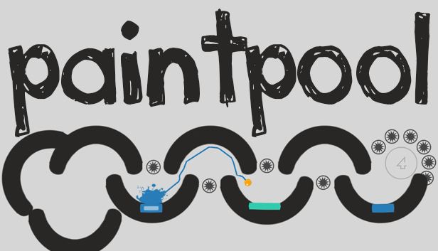 PaintPool concurrent players on Steam