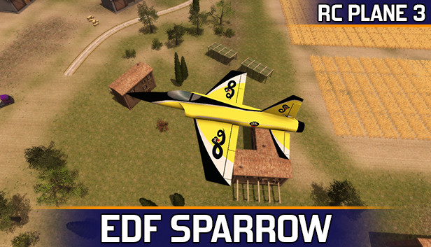 RC Plane 3 - EDF Sparrow Steam capsule image