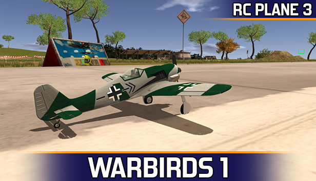 RC Plane 3 - Warbirds Bundle Steam capsule image