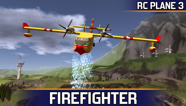 RC Plane 3 - Firefighter Bundle Steam capsule image