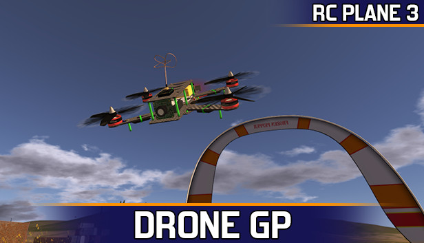 RC Plane 3 - DroneGP Steam capsule image