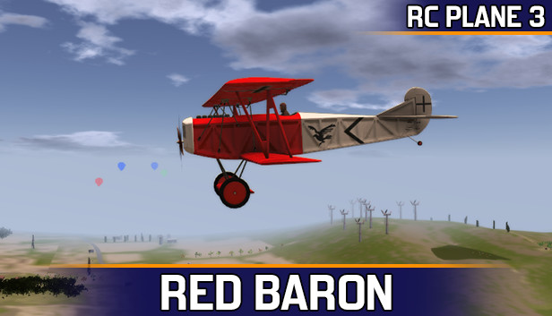 RC Plane 3 - Red Baron Steam capsule image