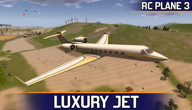RC Plane 3 - Luxury Jet Steam capsule image