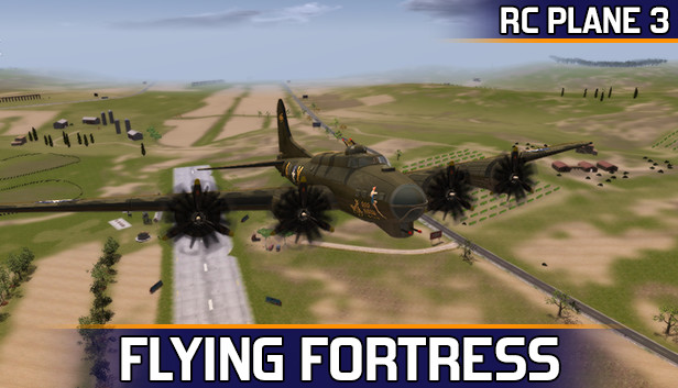 RC Plane 3 - Flying Fortress Steam capsule image