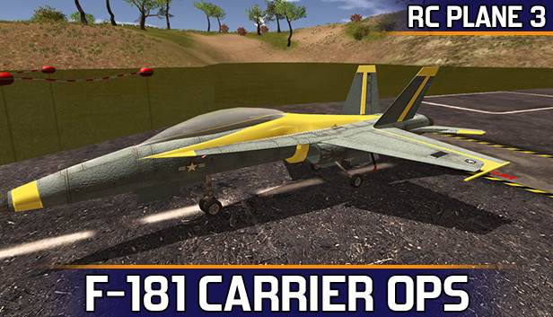 RC Plane 3 -Carrier Ops F 181 Steam capsule image