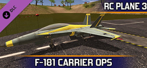 RC Plane 3 -Carrier Ops F 181