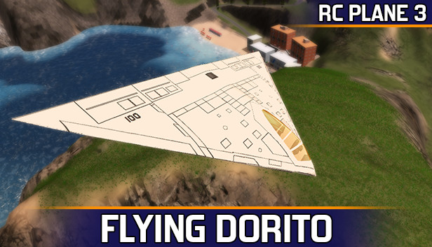 RC Plane 3 - Flying Dorito Steam capsule image