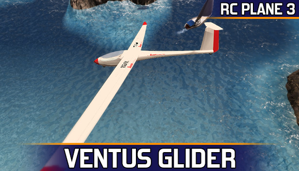RC Plane 3 - Ventus Glider Steam capsule image