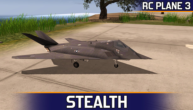 RC Plane 3 - Stealth Plane Steam capsule image